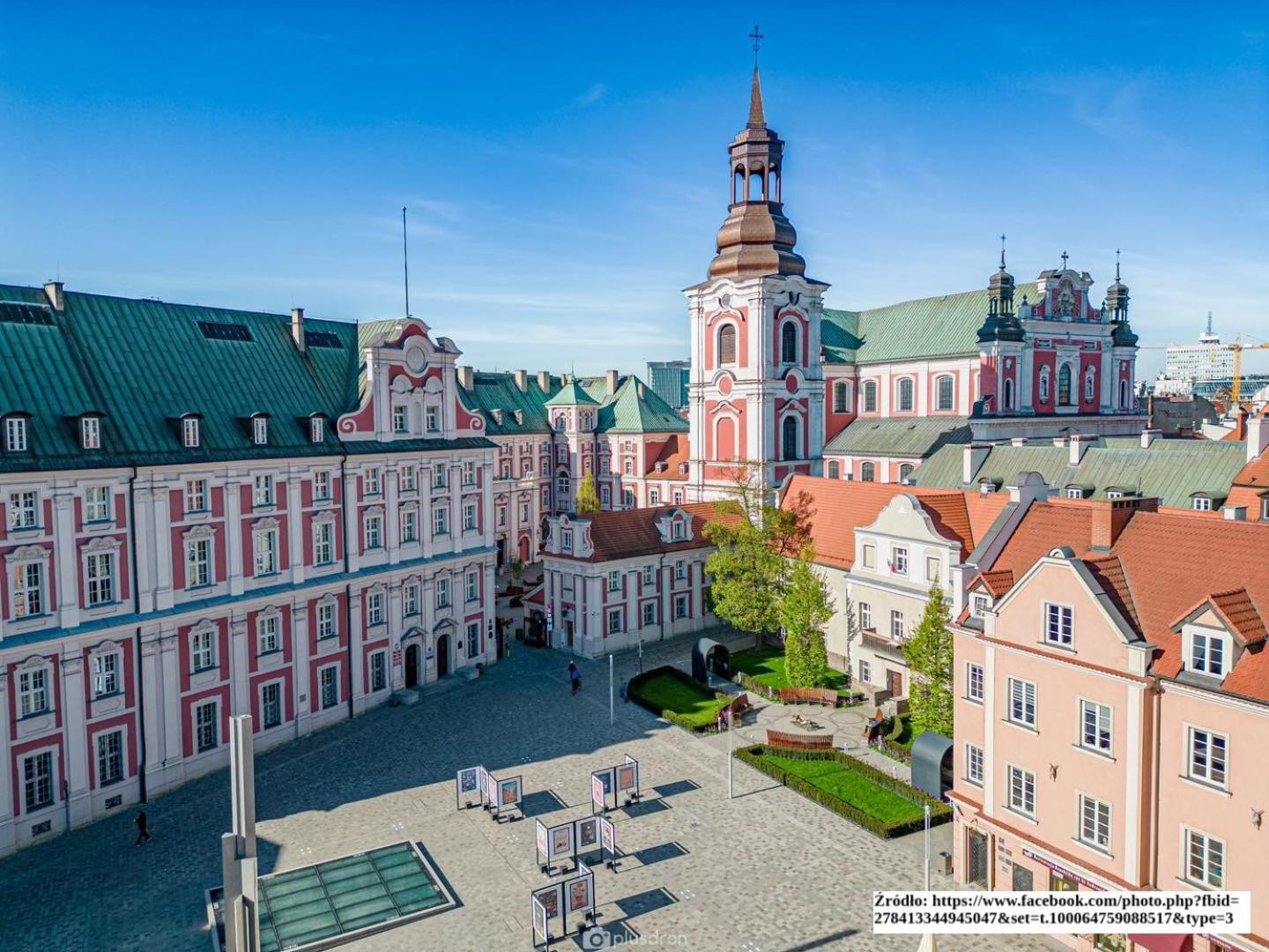 Apartament Retro Point Jezyce No2 Poznań Zewnętrze zdjęcie