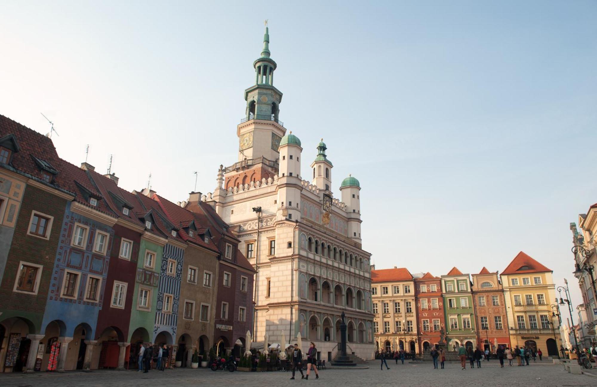 Apartament Retro Point Jezyce No2 Poznań Zewnętrze zdjęcie