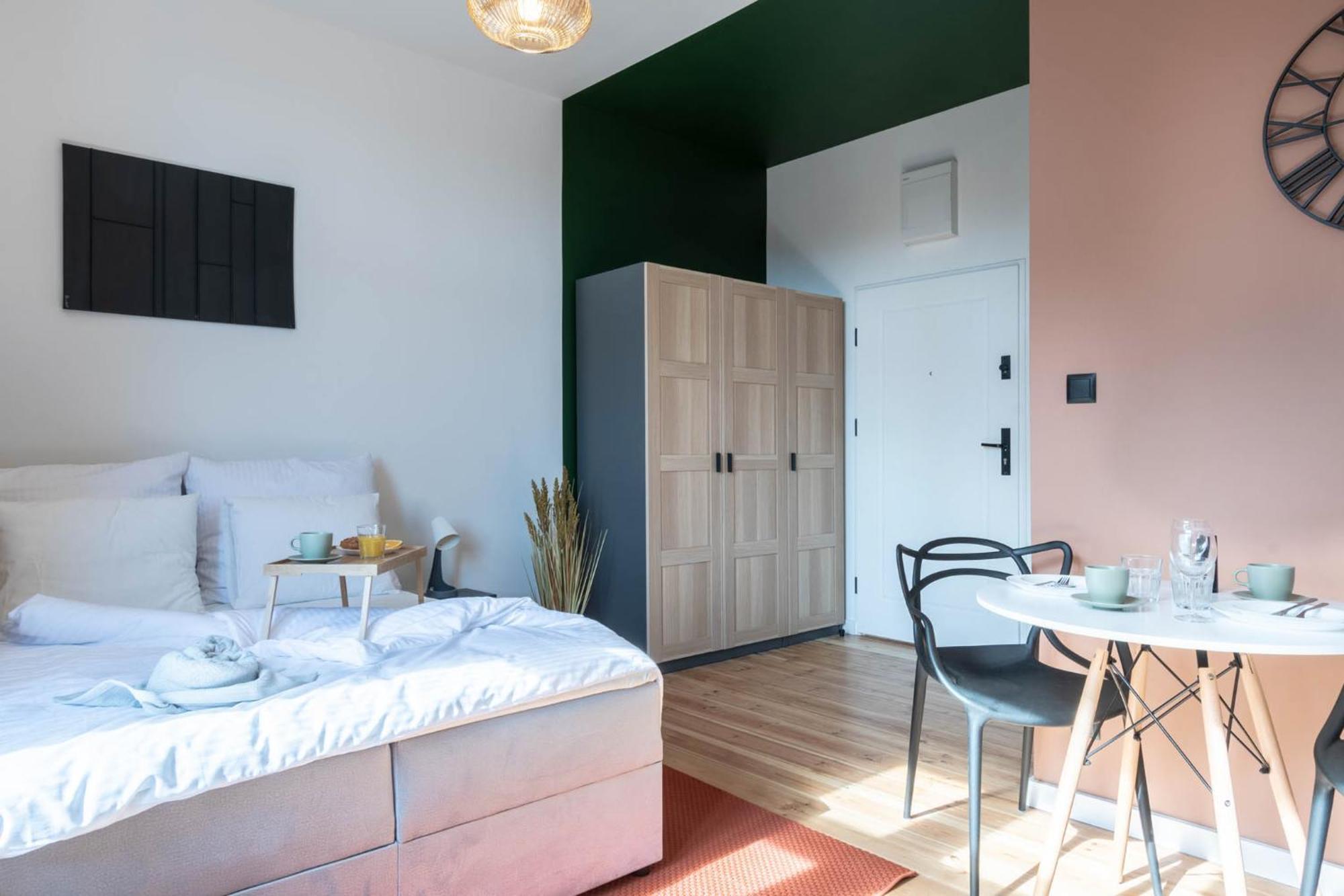 Apartament Retro Point Jezyce No2 Poznań Zewnętrze zdjęcie
